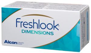 Цветные контактные линзы FreshLook Dimensions (С коррекцией)