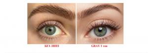 Цветные контактные линзы EYE Q COLOR 1 тон