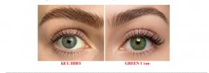 Цветные контактные линзы EYE Q COLOR 1 тон