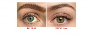Цветные контактные линзы EYE Q COLOR 1 тон