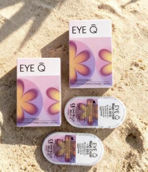Цветные контактные линзы EYE Q COLOR 1 тон