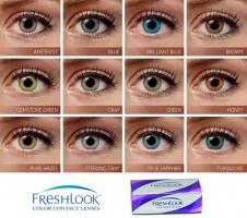 Цветные линзы FreshLook Colorblends (Alcon)