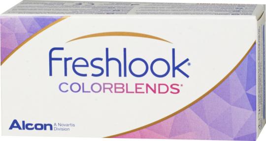 Цветные линзы FreshLook Colorblends (Alcon)