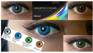 Цветные линзы Air Optix Colors (Alcon)