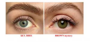 Цветные контактные линзы EYE Q Mystery