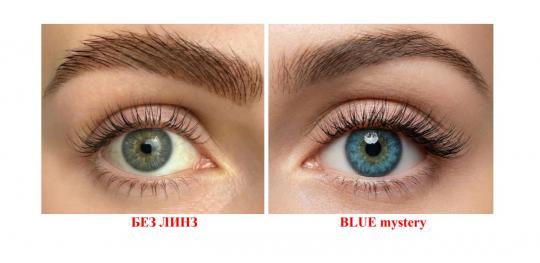 Цветные контактные линзы EYE Q Mystery