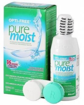 Раствор для линз Opti-Free Pure Moist (120 мл) Alcon