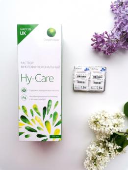 Контактные линзы Biofinity + раствор Hy-Care