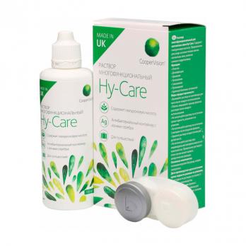 Раствор для контактных линз Hy-Care (100 мл)