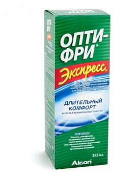 Универсальный раствор OPTI-FREE EXPRESS (355 мл) Alcon