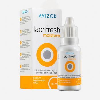 Капли Avizor Lacrifresh Moisture 15 мл