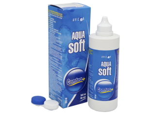 Раствор для линз AquaSoft Comfort 350 мл