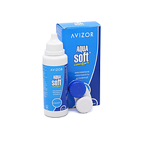 Раствор для линз AquaSoft Comfort 120 мл