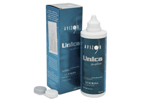 Раствор для линз Unica Sensitive 350 мл