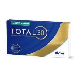 Контактные линзы TOTAL30